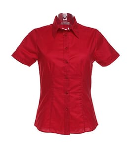 Kustom Kit KK360 - Womens workplace Oxford blouse short sleeved