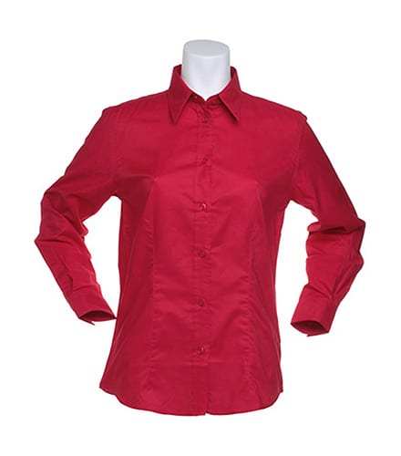 Kustom Kit KK361 - Women's workplace Oxford blouse long sleeved