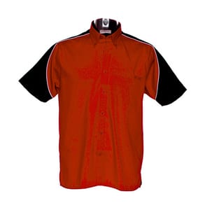 Formula Racing KK186 - Sebring Formula Racing® shirt short sleeve Red/Black/White