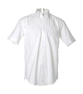 Kustom Kit KK109 - Corporate Oxford shirt short sleeved White