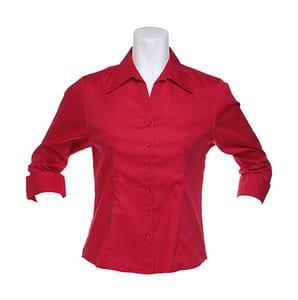 Kustom Kit KK710 - Womens corporate Oxford shirt ¾ sleeved