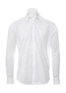 Kustom Kit KK192 - Slim fit business shirt long sleeve White