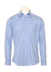 Kustom Kit KK192 - Slim fit business shirt long sleeve Light Blue