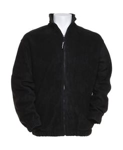 Grizzly KK903 - ® full zip active fleece Black