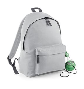 Bag Base BG125 - Fashion Backpack Light Grey/Graphite Grey