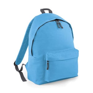 Bag Base BG125 - Fashion Backpack Surf Blue/Graphite Grey