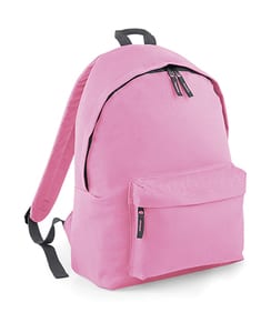 Bag Base BG125 - Fashion Backpack Classic Pink/Graphite Grey