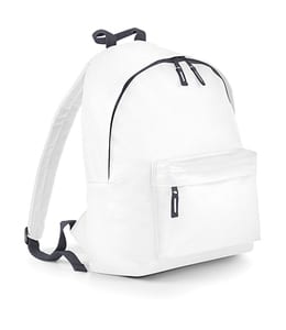 Bag Base BG125J - Junior Fashion Backpack White/Graphite Grey