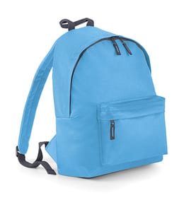 Bag Base BG125J - Junior Fashion Backpack Surf Blue/Graphite Grey