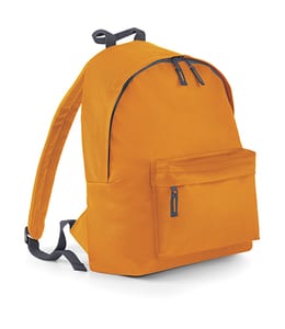Bag Base BG125J - Junior Fashion Backpack Orange/Graphite Grey