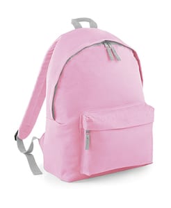 Bag Base BG125J - Junior Fashion Backpack Classic Pink/Light Grey