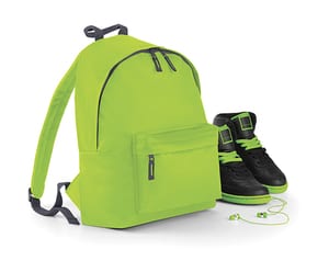 Bag Base BG125J - Junior Fashion Backpack Lime