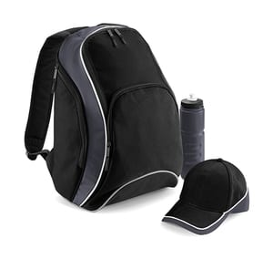 Bag Base BG571 - Teamwear Backpack Black/Graphite Grey/White