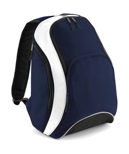 Bag Base BG571 - Teamwear Backpack French Navy/White