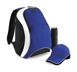 Bag Base BG571 - Teamwear Backpack Bright Royal/Black/White