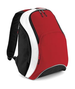 Bag Base BG571 - Teamwear Backpack Classic Red/Black/White