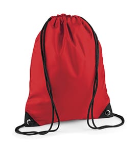 Bag Base BG10 - Premium Gymsac Bright Red