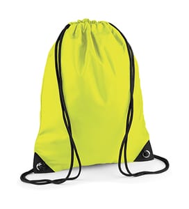 Bag Base BG10 - Premium Gymsac Fluorescent Yellow