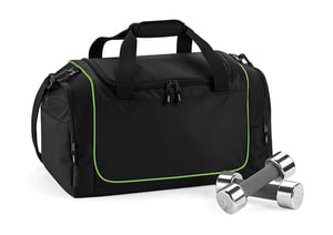 Quadra QS77 - Locker Bag Black/Lime Green
