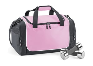 Quadra QS77 - Locker Bag Pink/Graphite Grey/White