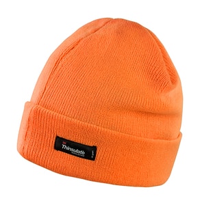 Result RC133X - Lightweight Thinsulate Hat Fluorescent Orange