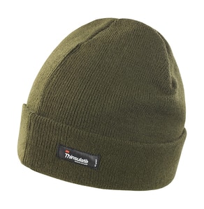 Result RC133X - Lightweight Thinsulate Hat Olive Green