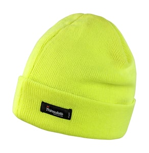 Result RC133X - Lightweight Thinsulate Hat Flourescent Yellow