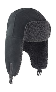 Result R358X - Thinsulate Sherpa Hat Black