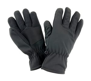 Result R364X - Softshell Thermal Glove Black