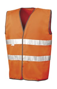 Result R211X - Safety Vest Fluorescent Orange