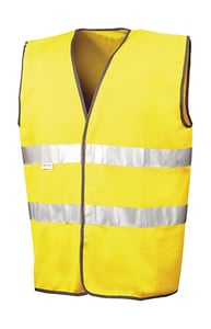 Result R211X - Safety Vest Fluorescent Yellow