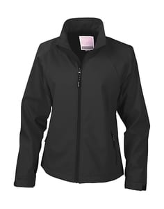 Result R128F - Women's base layer softshell jacket Black