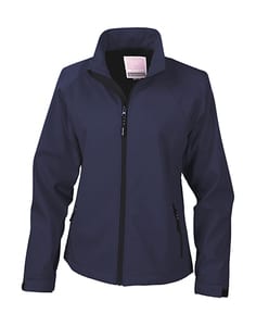 Result R128F - Women's base layer softshell jacket Navy