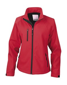 Result R128F - Women's base layer softshell jacket Red