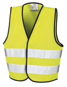 Result R200J - Core Junior Safety Vest Fluorescent Yellow