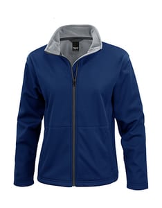 Result Core R209F - Ladies Core Softshell Navy