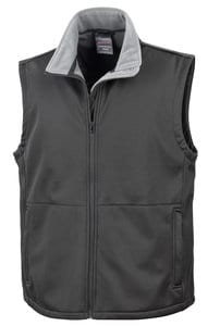 Result Core R214X - Core Softshell Bodywarmer Black