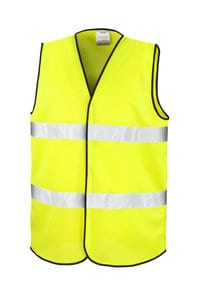 Result R200X - Core Motorist Safety Vest Fluorescent Yellow