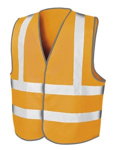 Result R201X - Core Motorway Vest Fluorescent Orange