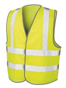 Result R201X - Core Motorway Vest Fluorescent Yellow