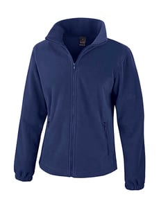 Result R220F - Womens Fashion Fit Outdoor Fleece Navy