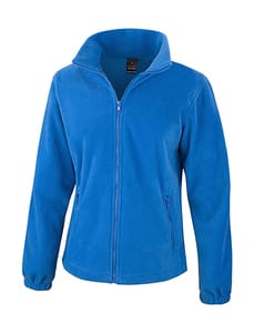 Result R220F - Womens Fashion Fit Outdoor Fleece Electric Blue