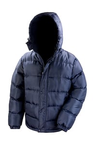 Result Core R222X - Core Nova Lux padded jacket Navy