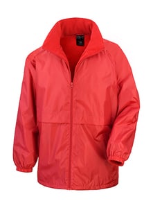 Result R203X - CORE Microfleece Lined Jacket Red