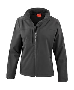 Result R121F - Ladies Classic Softshell Jacket Black