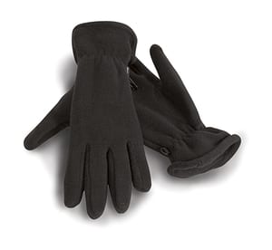 Result R144X - Active Fleece Gloves Black