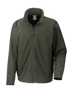 Result R109X - Climate Stopper Water Resistant Fleece Moss Green