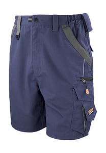 Result Work-Guard R311X - Work-Guard Technical Shorts Navy/Black