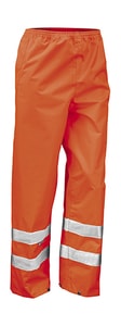 Result R22 - High Profile Rain Trousers Fluorescent Orange