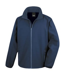 Result Core R231M - Printable softshell jacket Navy/Navy